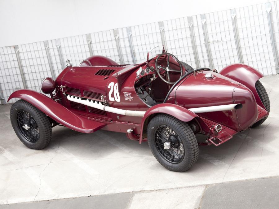  Alfa Romeo 8C 2300 Monza 1931 года  (фото 10 из 27)